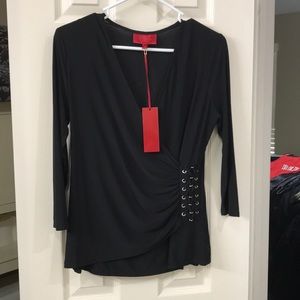 Jennifer Lopez Top with Stitching NWT!!